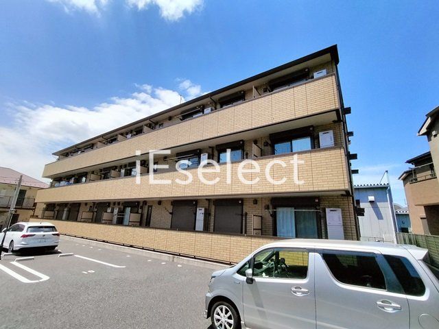 建物外観　2018年9月完成のキレイなお部屋