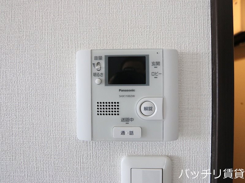 セキュリティ　画像は別部屋の為、現状を優先いたします