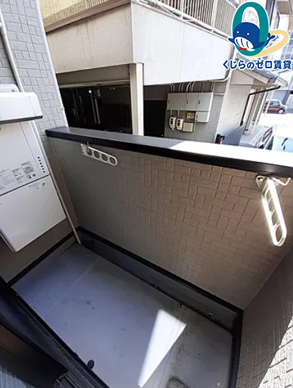 バルコニー　名古屋で一番初期費用の安い賃貸専門の不動産会社です(^^)