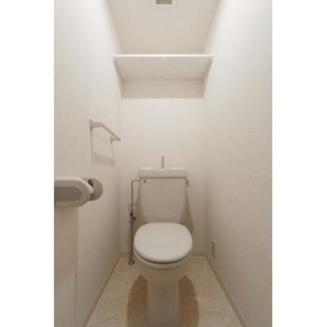 トイレ　トイレです