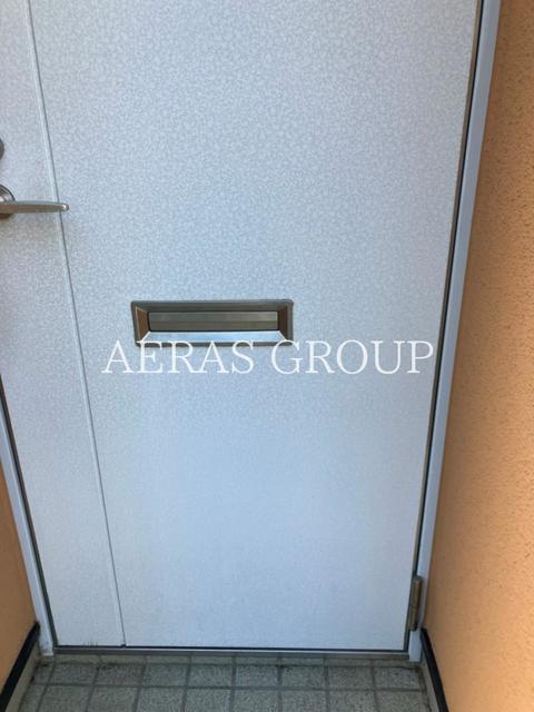 タウンコートの玄関写真