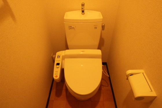 トイレ　※別部屋の写真です
