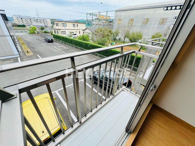 バルコニー　※同物件別号室の写真です※現況を優先します※