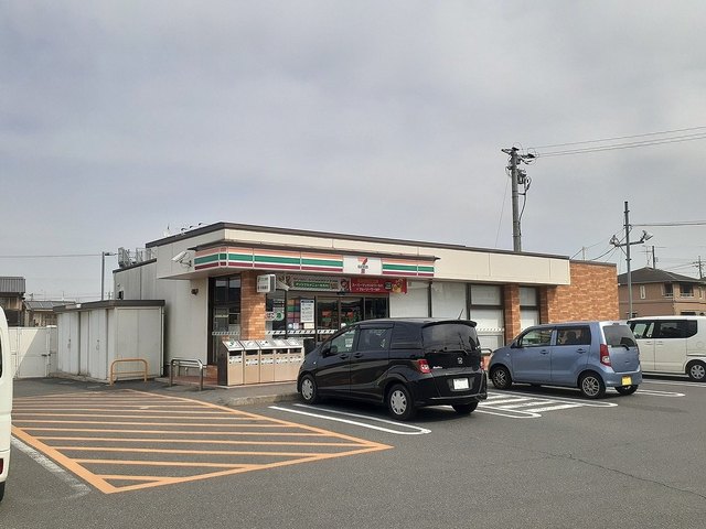 コンビニ　セブンイレブン倉敷茶屋町店（コンビニ）まで650m