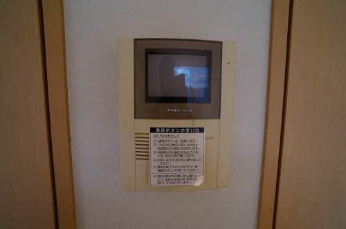 セキュリティ　TVドアフォン