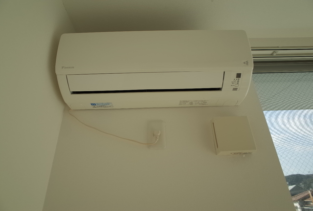 その他設備　エアコン付き