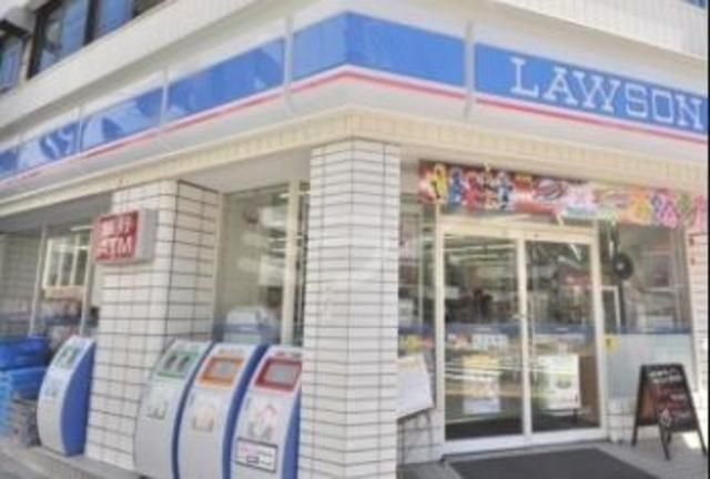 コンビニ　ローソン住吉新大橋通店（コンビニ）まで322m