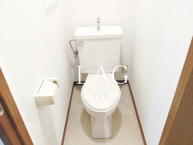 トイレ　トイレです。