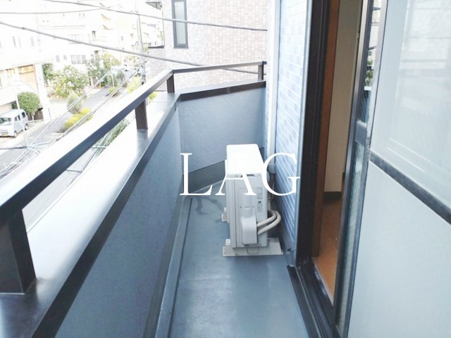バルコニー　バルコニーです。