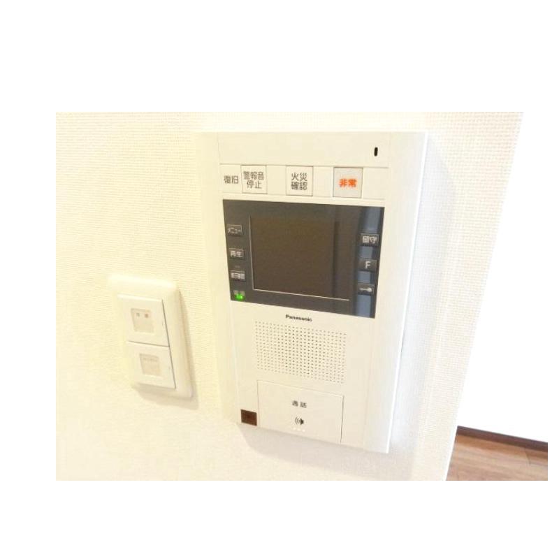 セキュリティ　安心のオートロック付き！