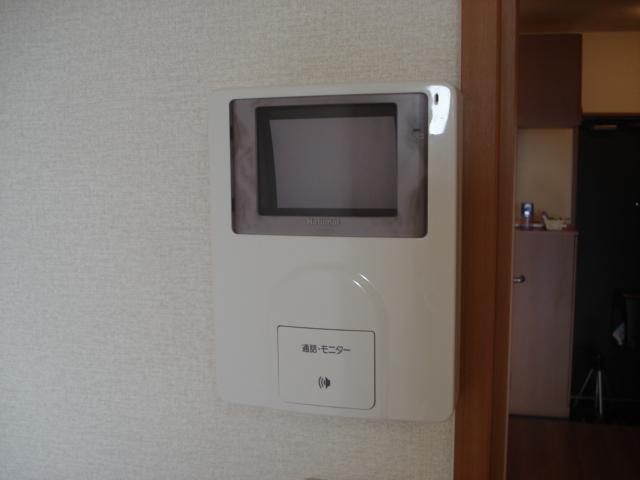セキュリティ　カメラ付インターホン
