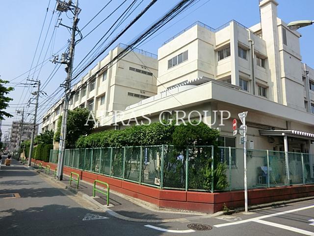 中学校　大田区立大森第二中学校（中学校）まで535m