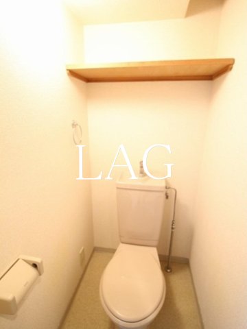 トイレ　トイレです。