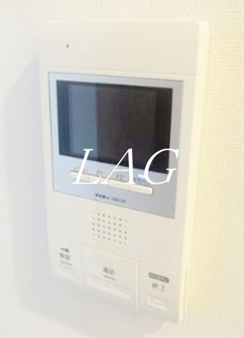 セキュリティ　モニター付インターホンです。
