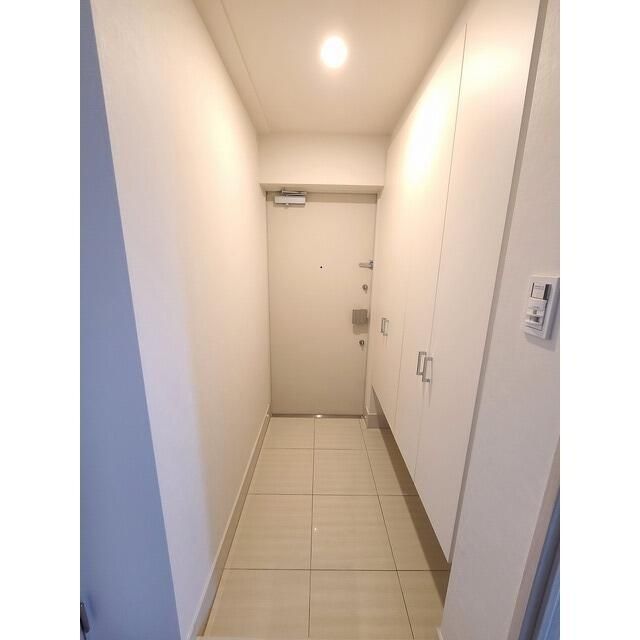 玄関　きれいな玄関です