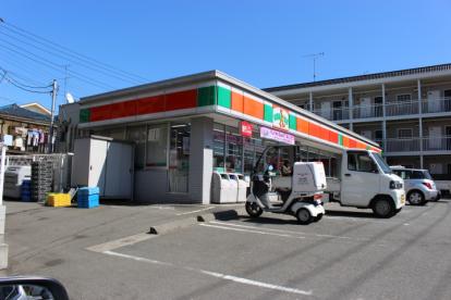 コンビニ　サンクス 川崎中瀬店（コンビニ）まで404m