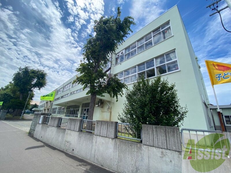 小学校　札幌市立新川中央小学校（小学校）まで223m