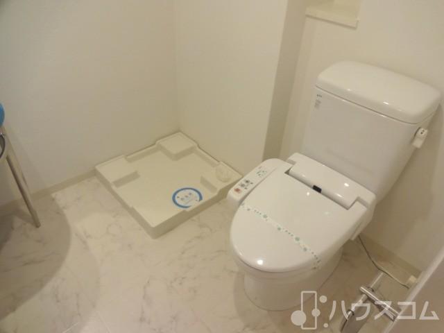トイレ　アメリカンスタイルです。