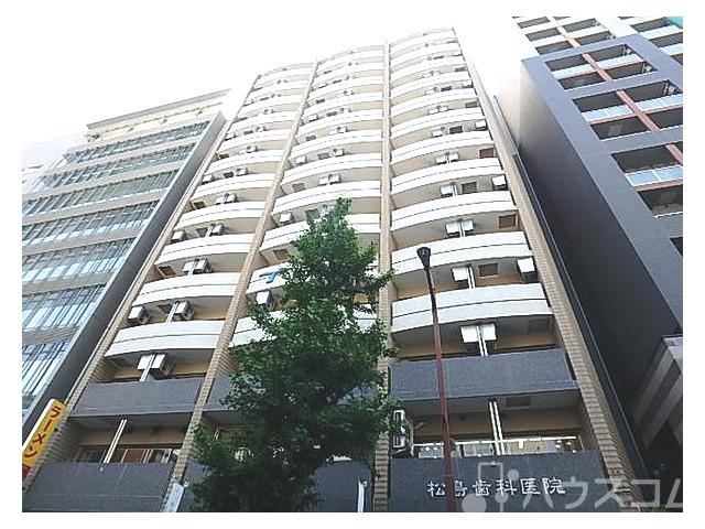 建物外観　人気の江坂エリアです☆