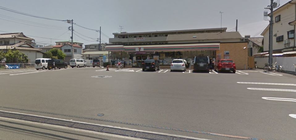コンビニ　セブンイレブン 小田原寿町町田店（コンビニ）まで105m