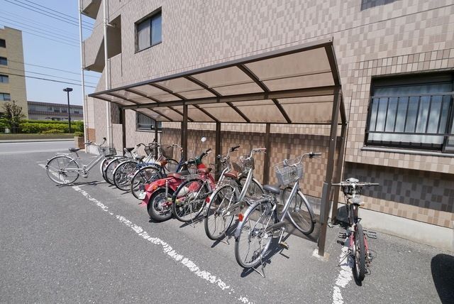 その他共有部分　駐輪場