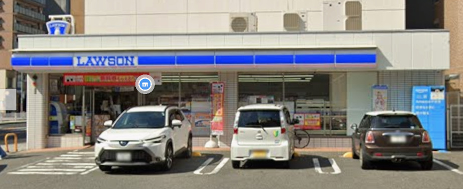 コンビニ　ローソン 中区下前津店（コンビニ）まで1005m