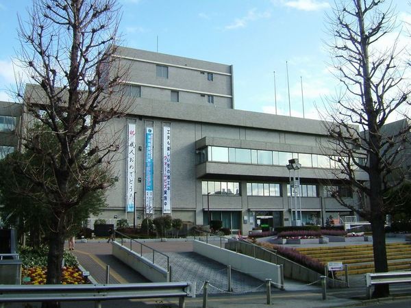 役所　品川区役所（役所）まで1478m