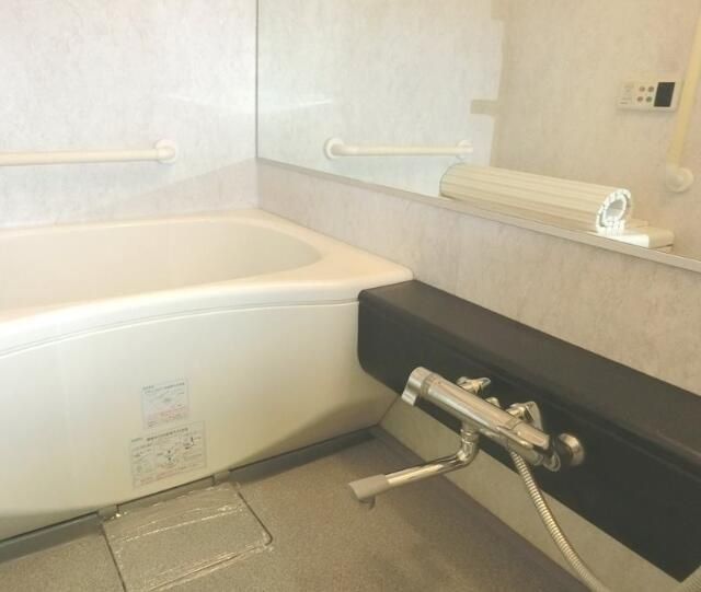 クオリア小石川の風呂写真