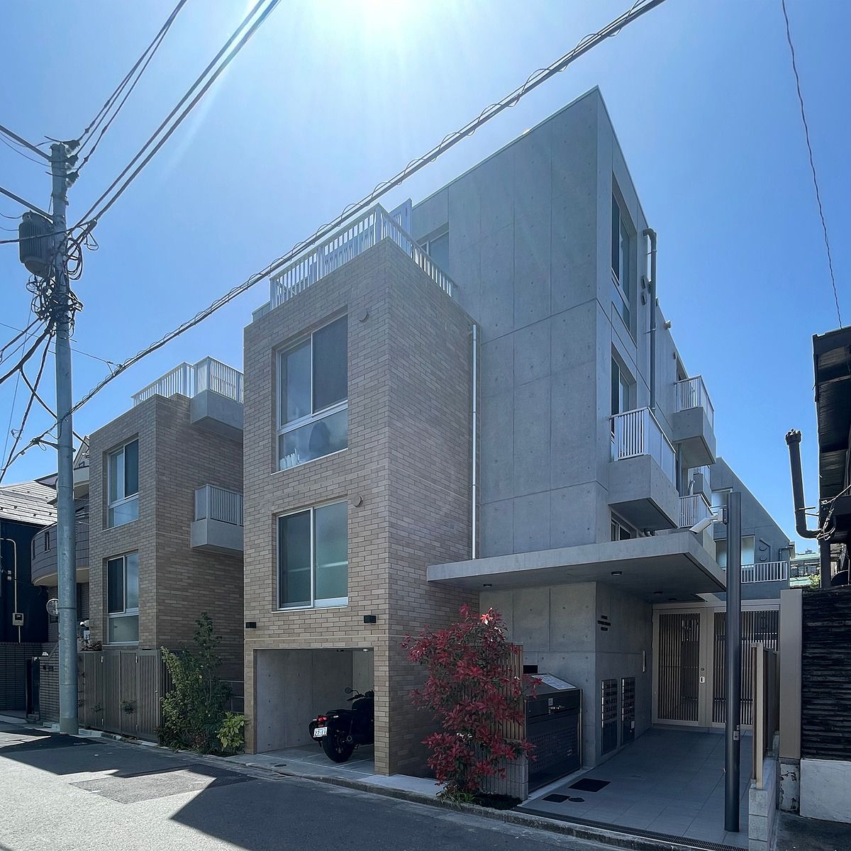 建物外観