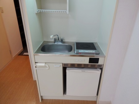 キッチン　壁付けキッチンでスペースを有効活用できます！