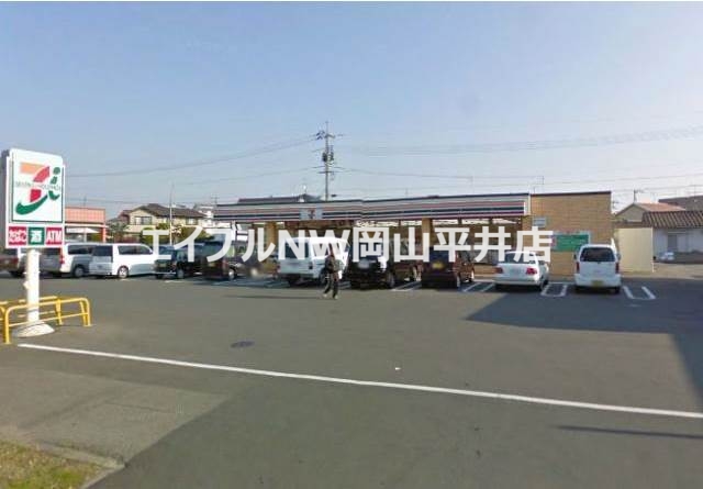 コンビニ　セブンイレブン岡山千鳥町店（コンビニ）まで372m