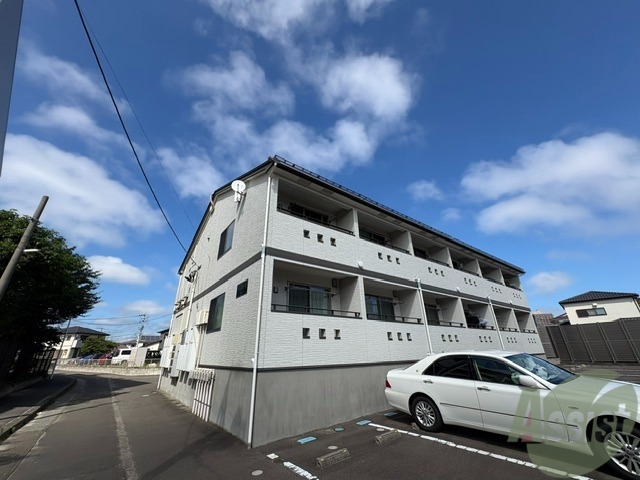 建物外観　宮城野区福田町１丁目「クレスト４・５」