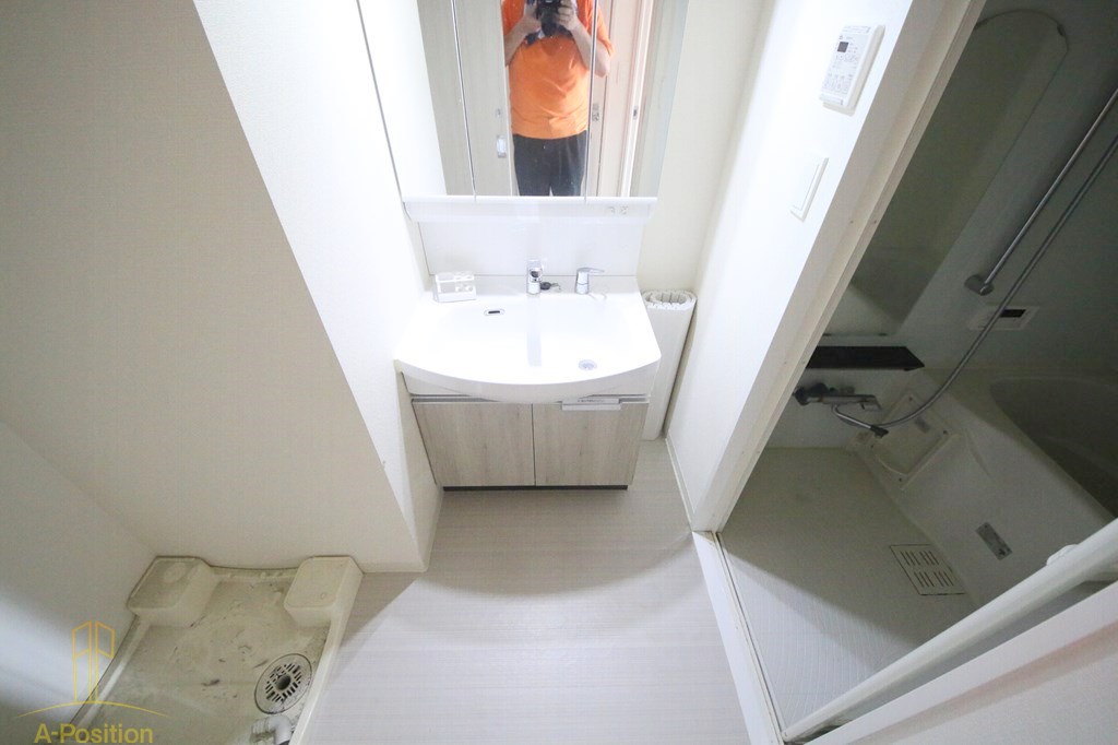 洗面設備　SHOKEN Residence大阪都島