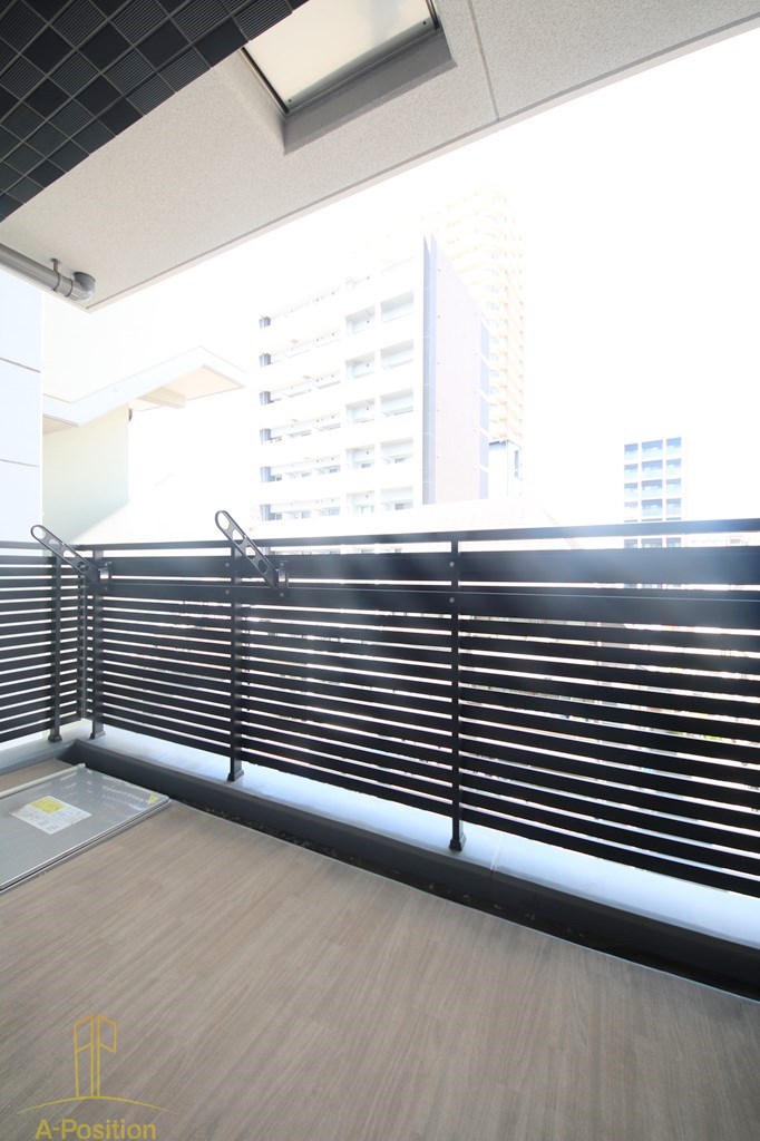 バルコニー　SHOKEN Residence大阪都島