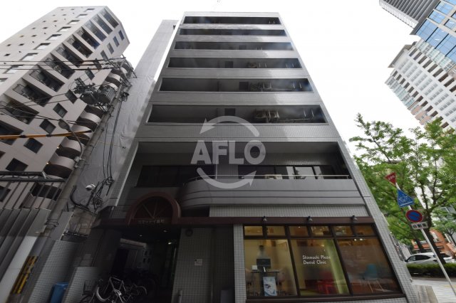 建物外観　カセッティ新町　外観