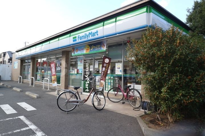 コンビニ　セブンイレブン江戸川上篠崎3丁目店（コンビニ）まで450m
