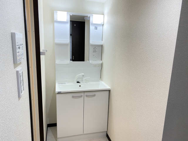 洗面設備　同タイプ別号室写真