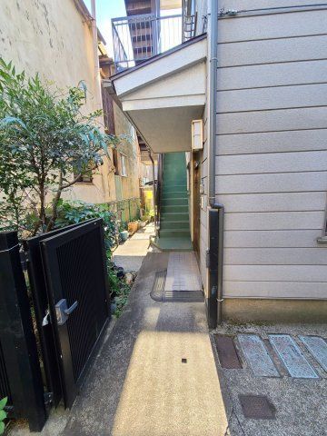 エントランス　毎日通るエントランスはこのようになっています