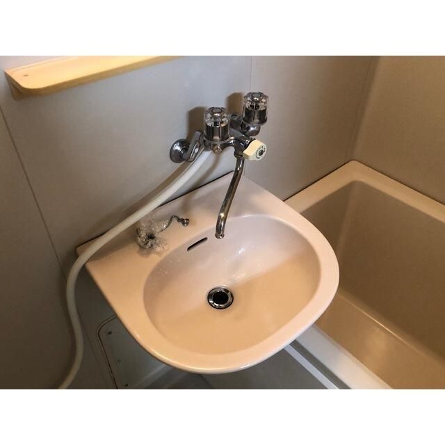 洗面設備　洗面スペース