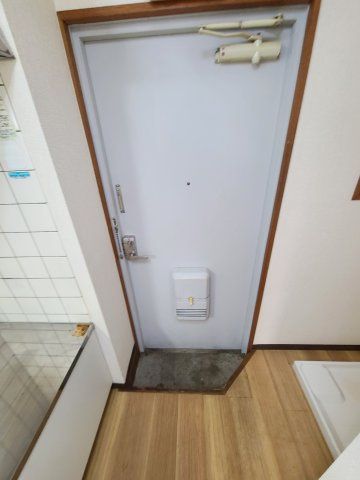 玄関　シンプルで使いやすい玄関です