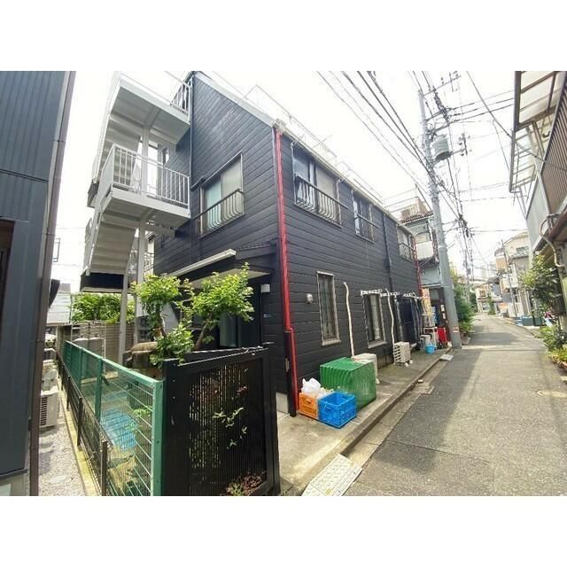 建物外観　おしゃれな外観です