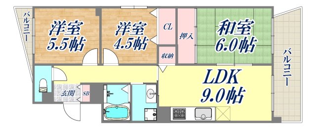 間取り図