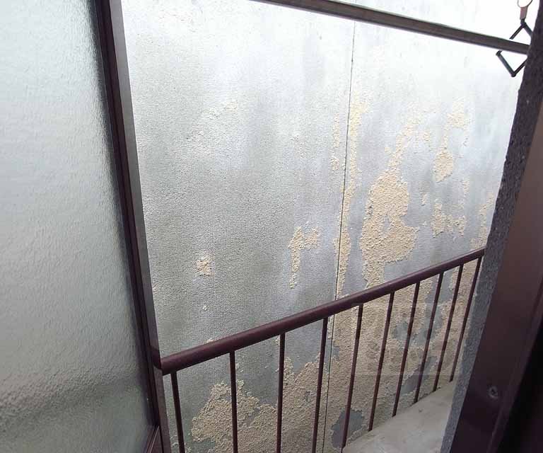 バルコニー　洗濯物干せます。