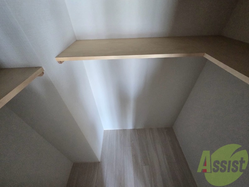 収納　収納もバッチリあるのでお部屋が片付きますよ！