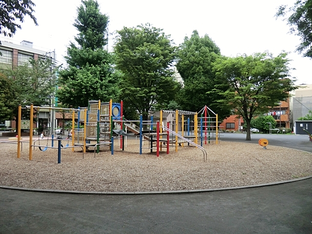 公園　西中里公園（公園）まで593m