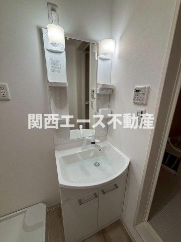 洗面設備　同一商品