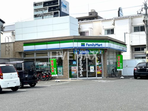 コンビニ　ファミリーマート 中村上ノ宮町店（コンビニ）まで524m