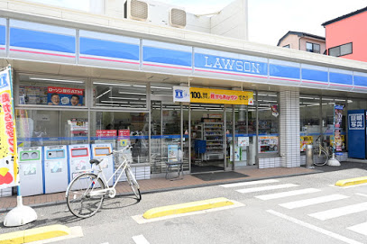 コンビニ　ローソン 北区浮間二丁目店（コンビニ）まで493m