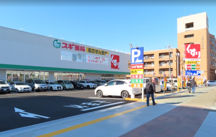 ドラックストア　スギ薬局内山店（ドラッグストア）まで294m