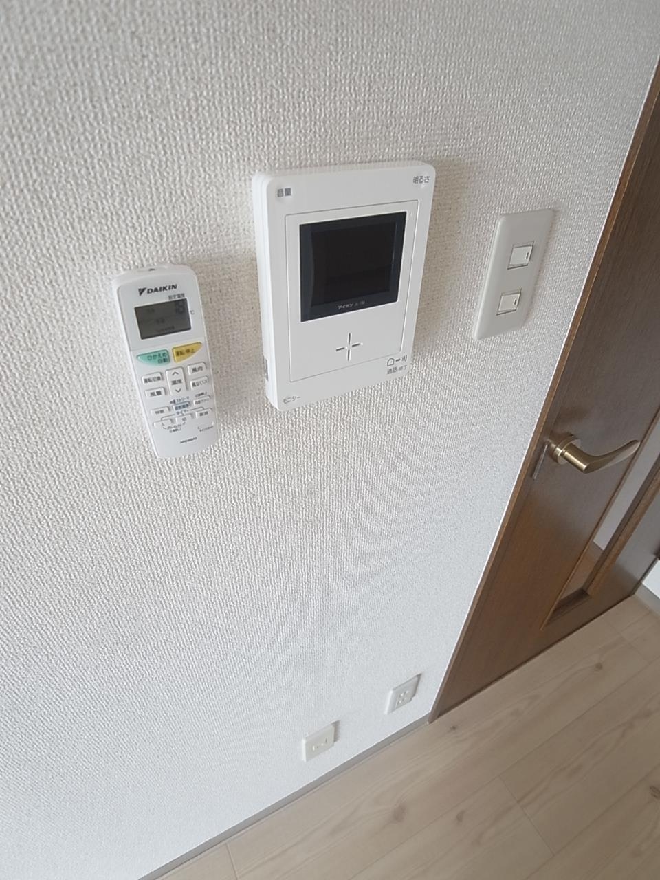 セキュリティ　TV付きインターホン完備